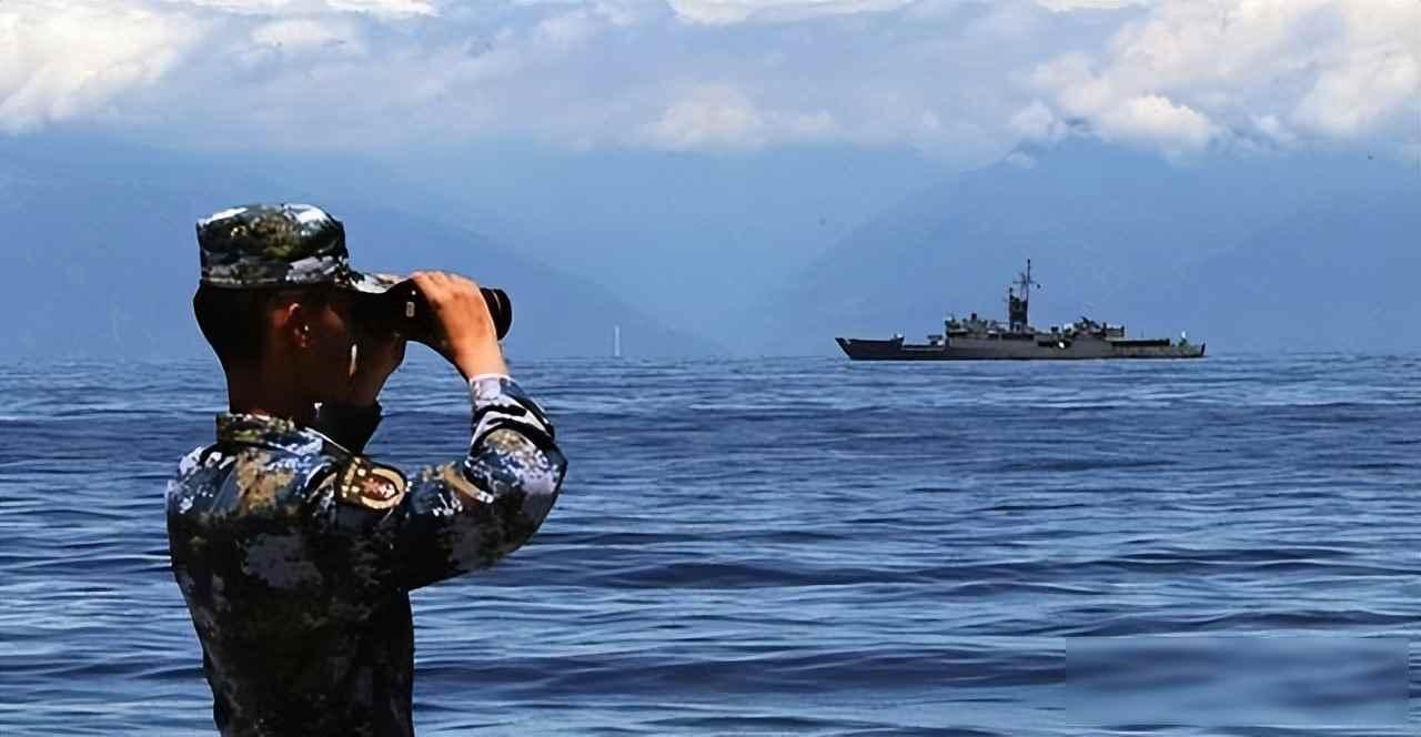 2月11日那天，赖清德开了记者会，陆军、海军、空军三大司令。