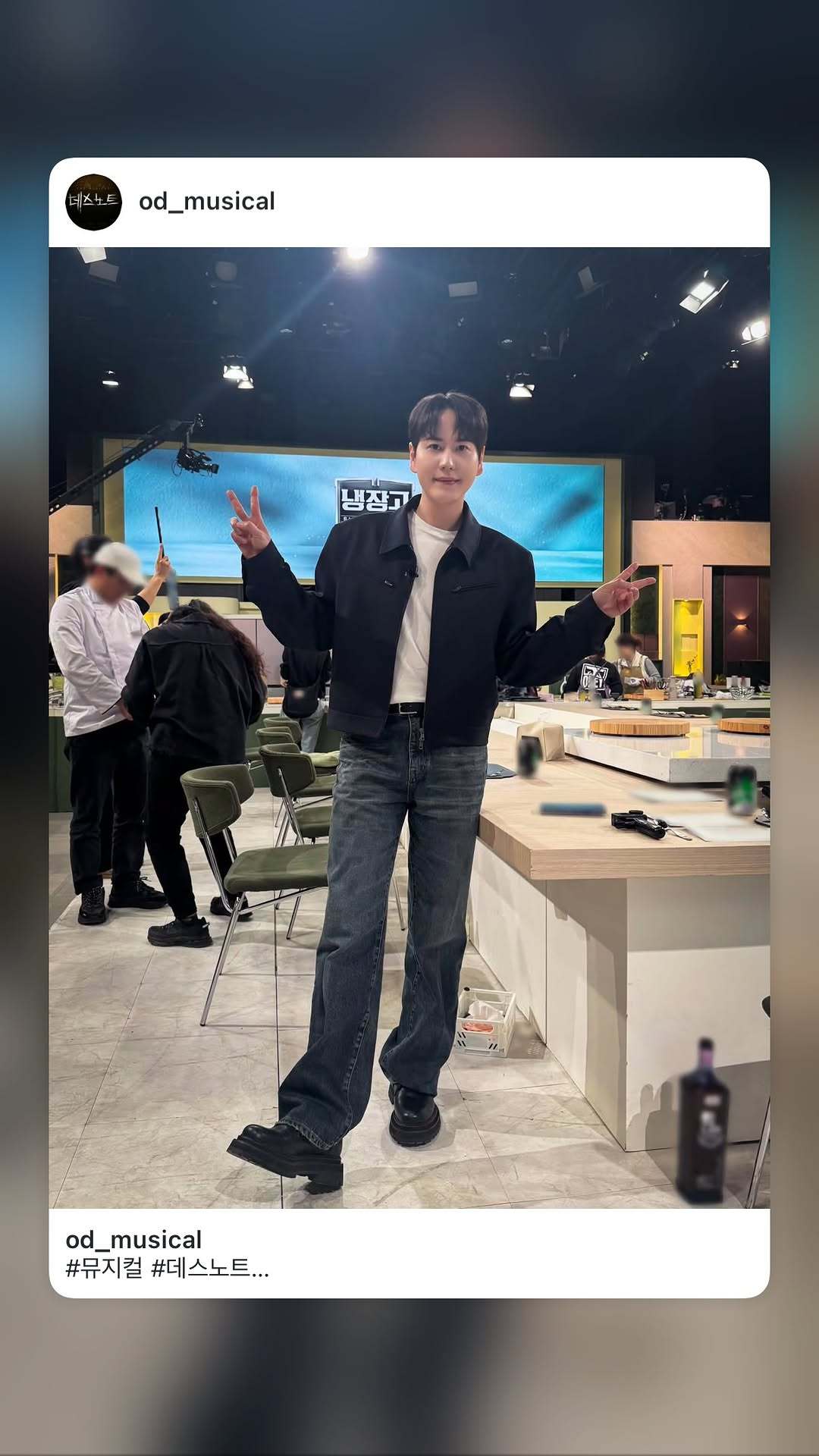 “CB百蓝_。260329 kyuhyun_official更新曺圭贤 相关： 