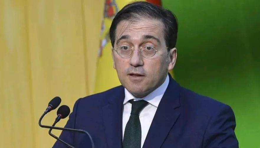 《费加罗报》报道，当地时间10日，西班牙外交大臣阿尔瓦雷斯宣称，如果北约组织最终