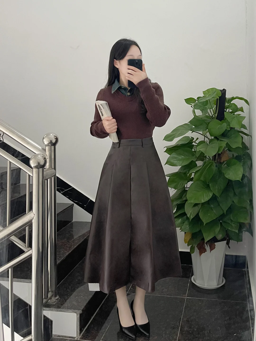 开工日的废土风穿搭