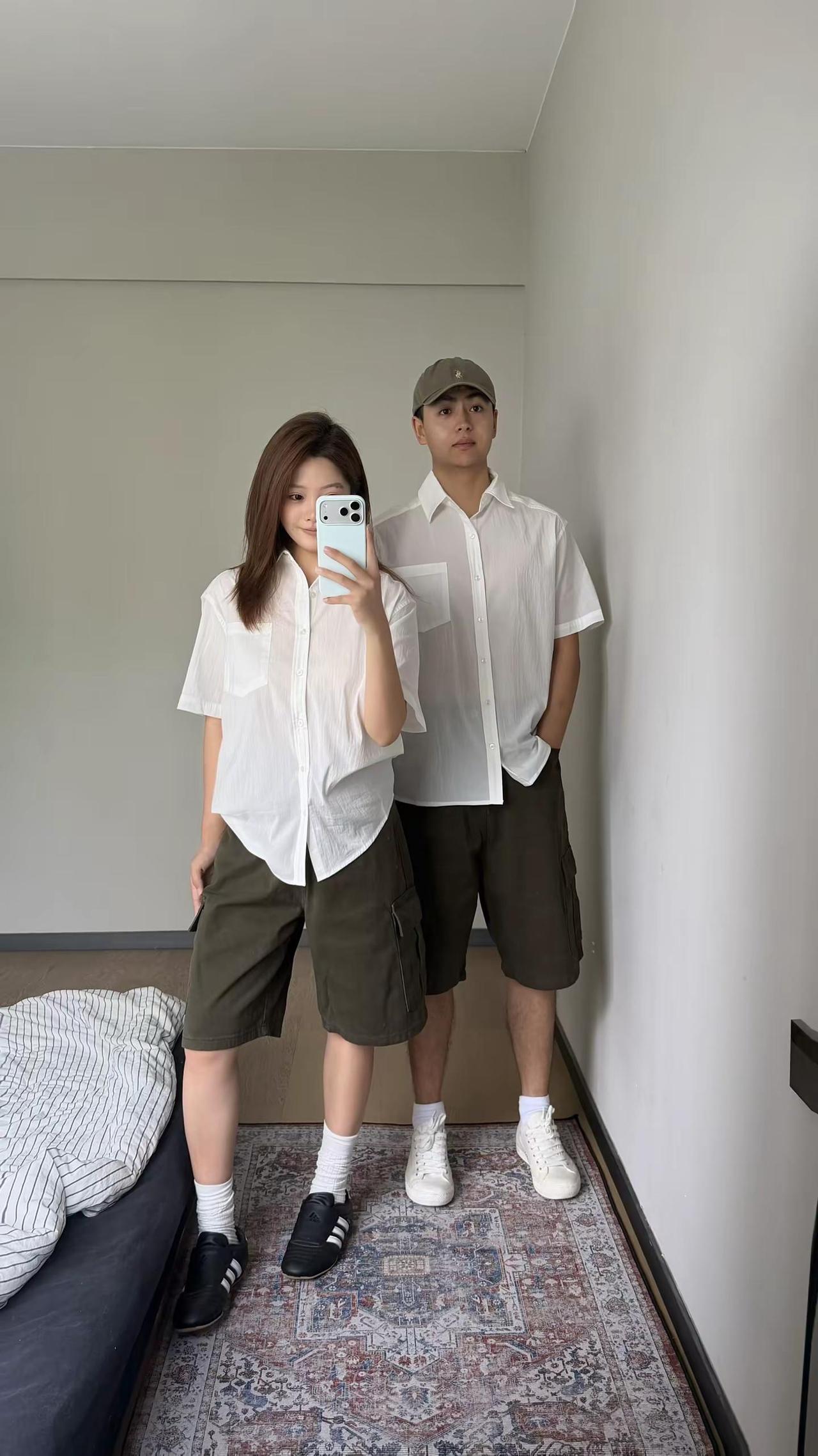 夏日白衬衫