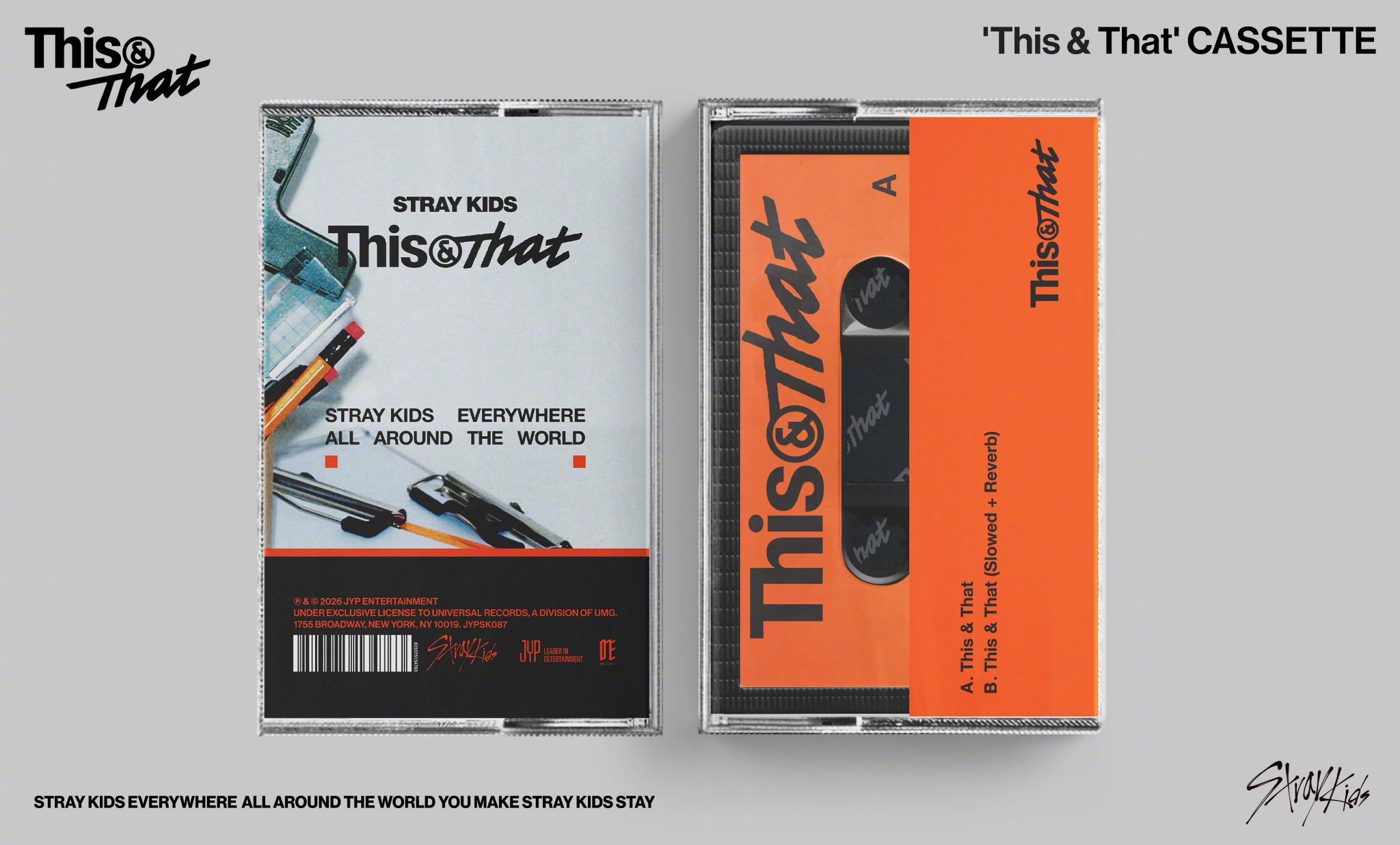 【Twi】Stray Kids "This & That" PRE-ORDER"