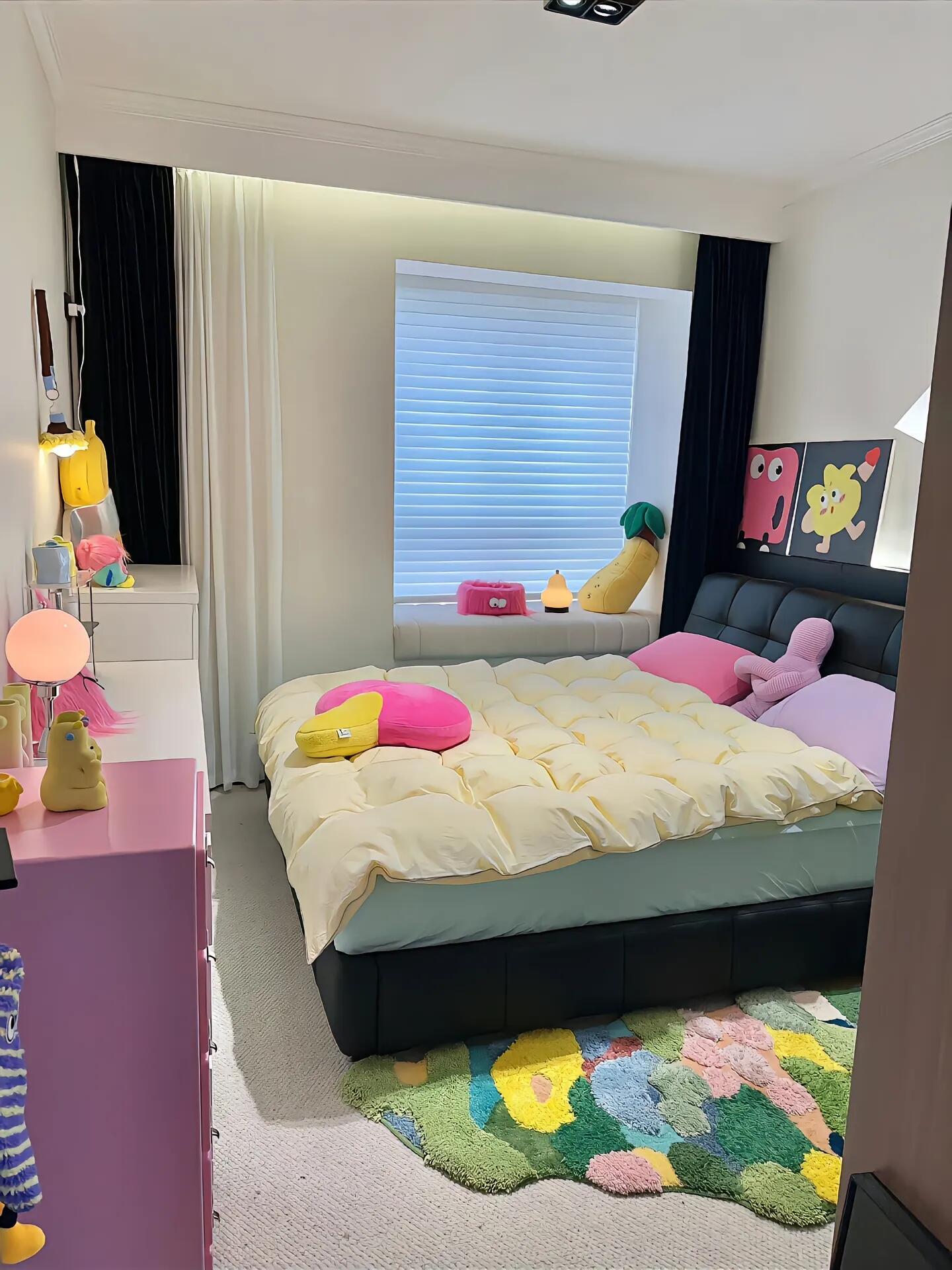 选一个自己喜欢的卧室吧🏠 ​​​