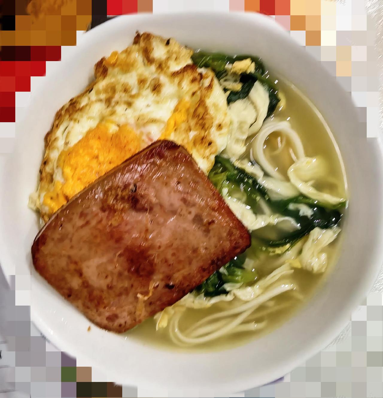 今日份午餐，龙舟水从今日开始[捂脸]
