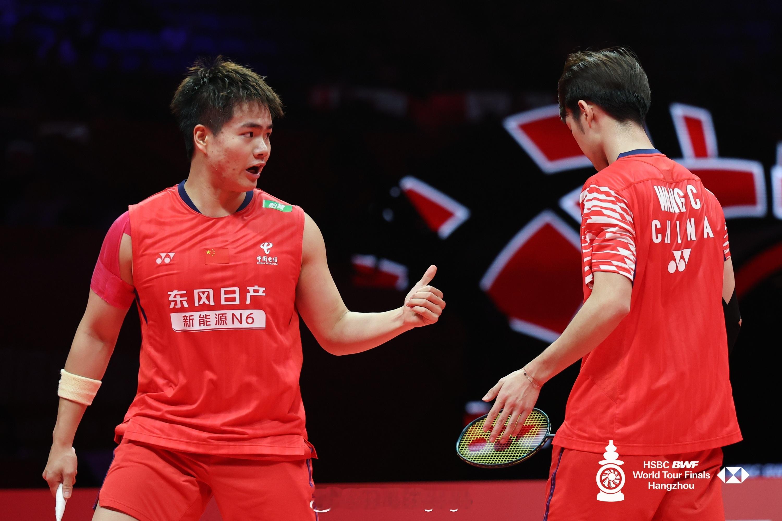 2025年世界羽联年终总决赛 男双半决赛🇨🇳梁伟铿/王昶 10-21 21-
