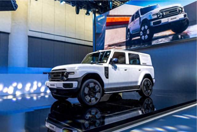绝对先锋登场 iCAR V25 即将全球上市