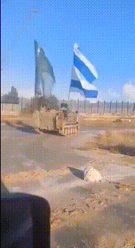 “又开打了！”5月7日，以色列国防军突然宣布，正式开始对巴勒斯坦加沙南部地区，埃