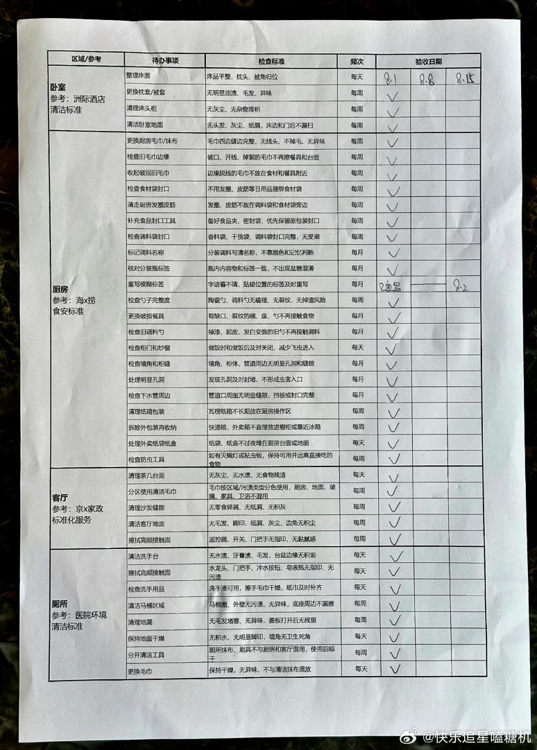 家务水平有限但大厂思维极强 拖地拖了一半开始写流程文档，洗衣服洗到一半画起了甘特