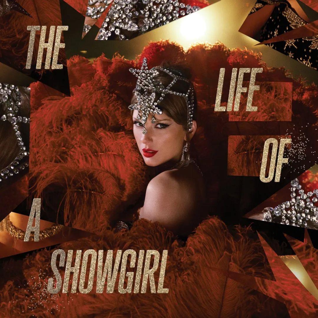 霉霉 Taylor Swift 近日发布新专辑《The Life of a Sh