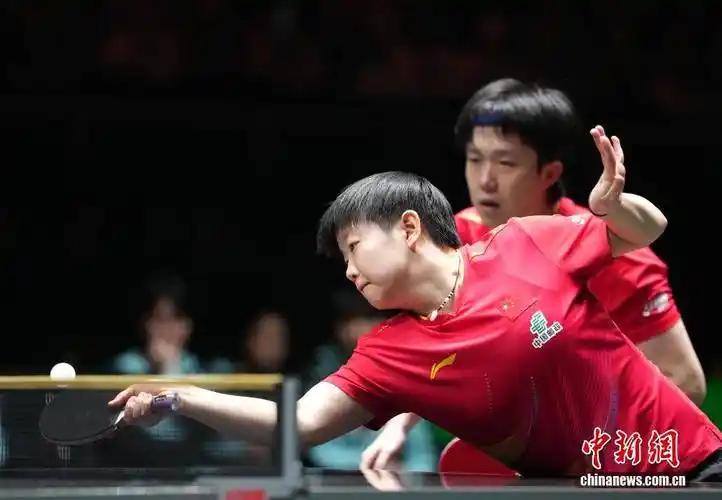 中国队兵不血刃，8-1击败日本队，夺得混合团体世界杯冠军！


北京时间12月7