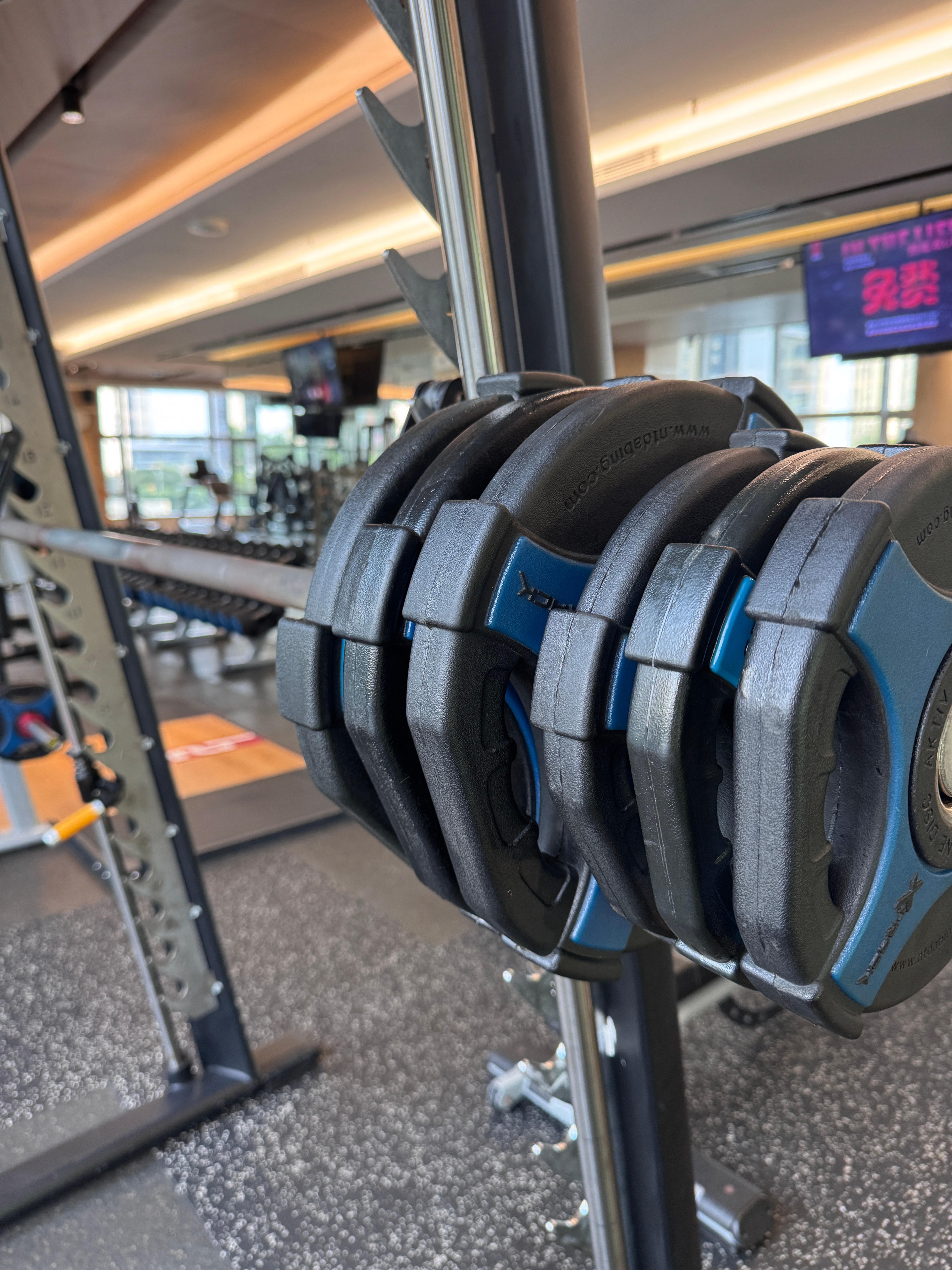 忘记生活的疲惫 享受运动的快乐Carina思潼健身打卡健身