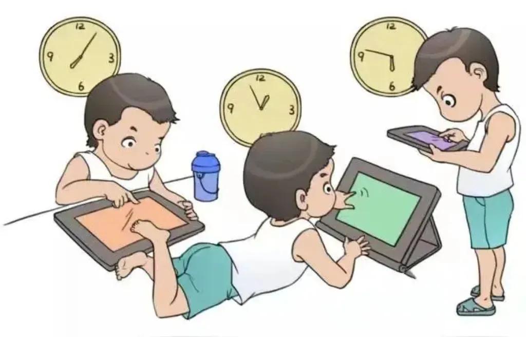 孩子沉迷手机，家长可先定“屏幕使用公约”，明确时段与场景；多陪孩子户外运动、阅读