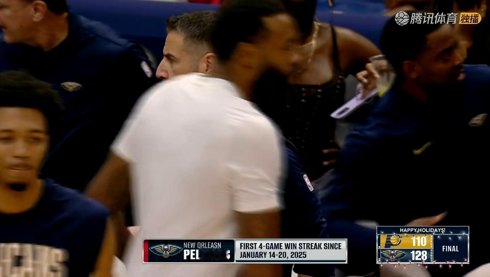 防守挺积极，进攻还需恢复啊（还是那么爱低位要球，你现在打不了奎因的，老老实实终结