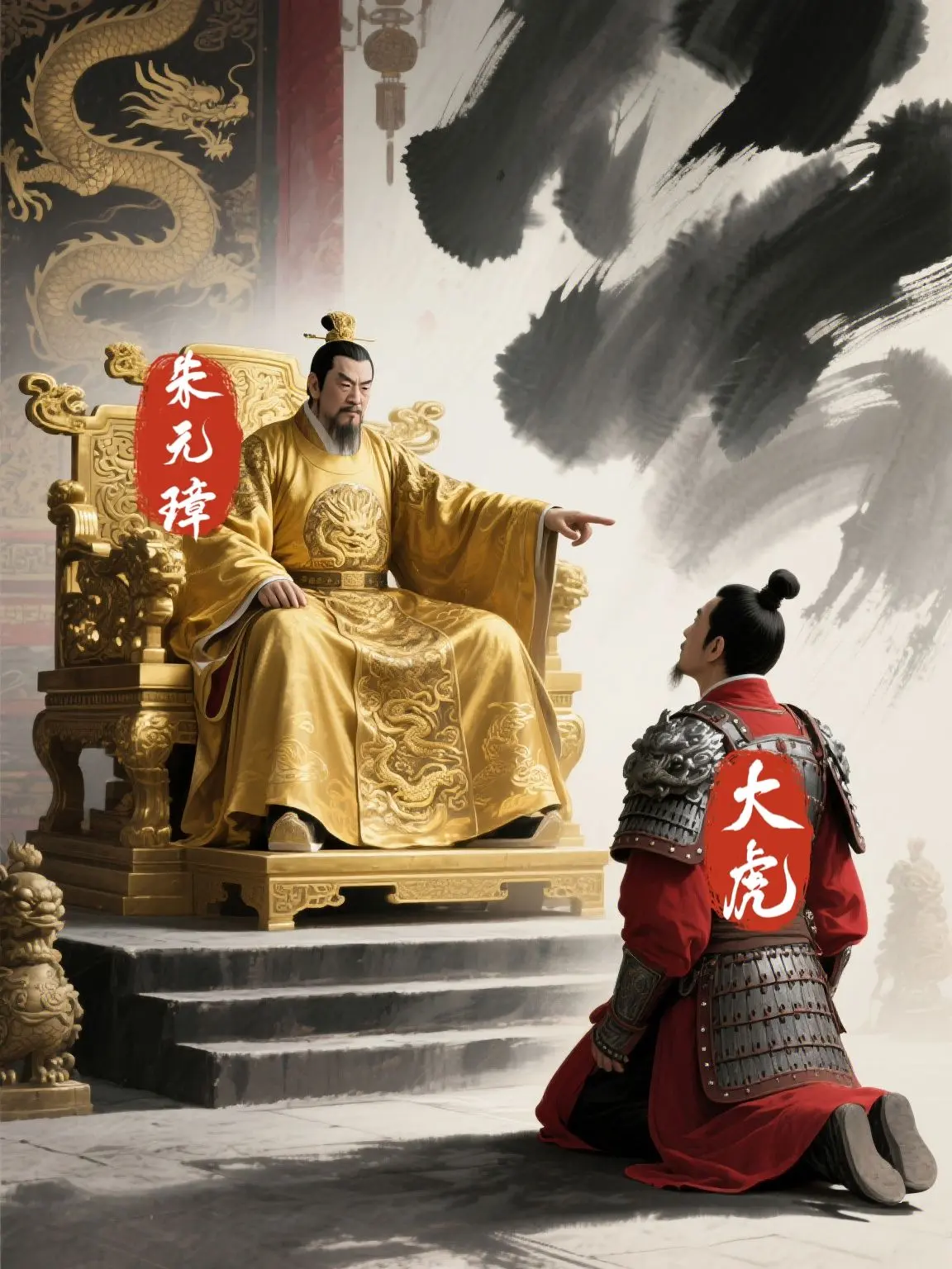 随着小明王的消失，朱元璋称帝的最后一道障碍也被扫除