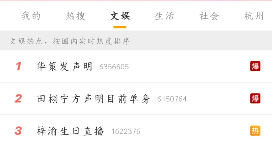 田雷：清清白白的身份是我给你的生日礼田栩宁方声明目前单身 ｜梓渝生日直播 ​​​