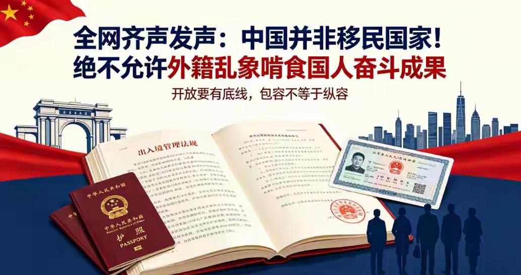 广州严查三非老外！欧美教训近在眼前，中国绝不能变成移民国家。消息一出全网震动，有