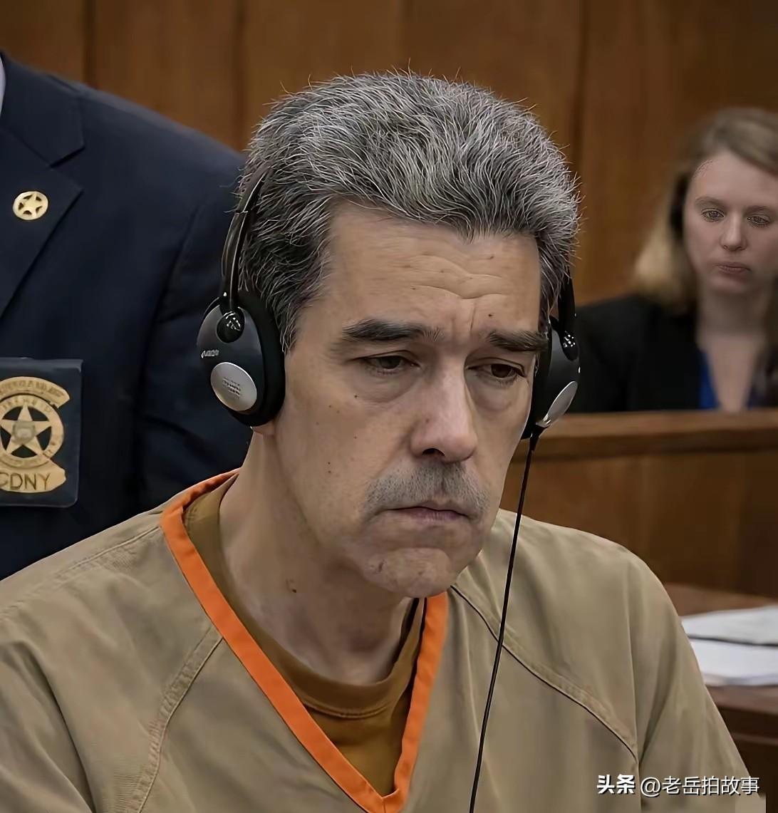 委内瑞拉前总统马杜罗这次走入世人视线，给人的感觉，他简直就是换了一个人，在这么短