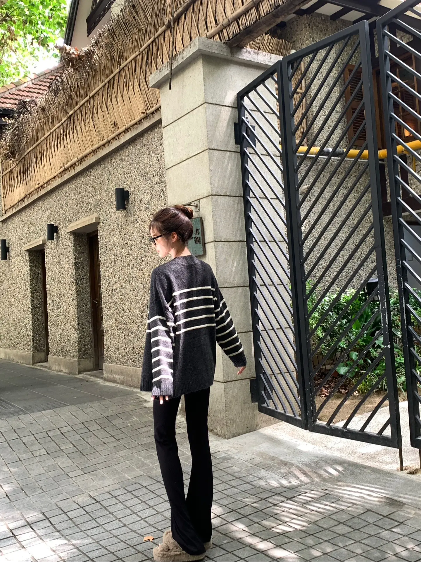 幸福的秘诀是不奢求削好的苹果