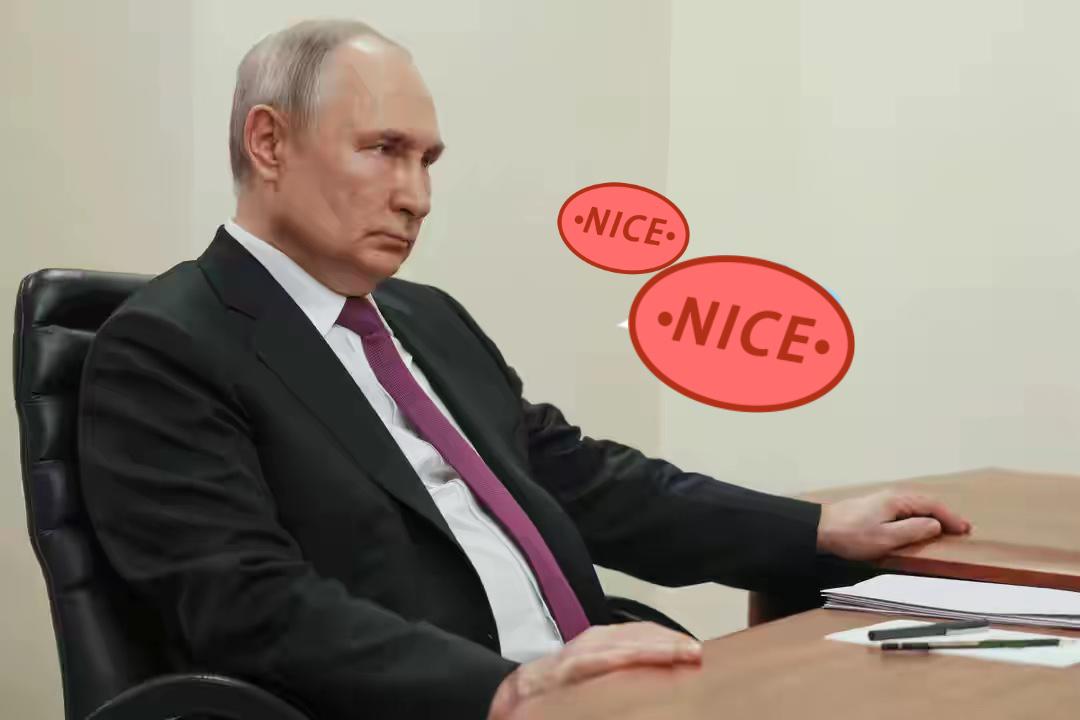 普京又要怒了！
6月3日，圣彼得堡国际经济论坛（SPIEF 2026）开幕当天，