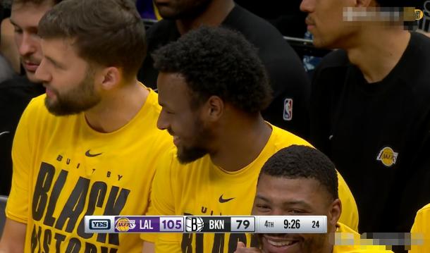 湖人巨星詹姆斯的情商真是太高了！

在今天湖人客场以125：109击败篮网的赛后