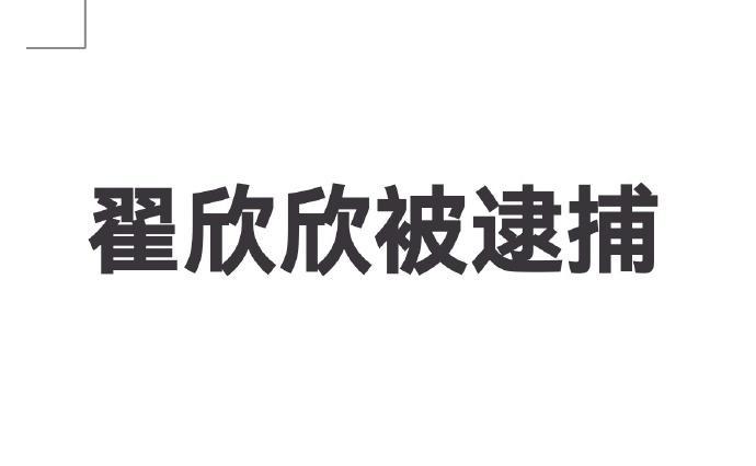 大快人心，翟欣欣敲诈勒索立案了，看样子这是敲诈既遂，金额巨大，导致被害人身亡……
