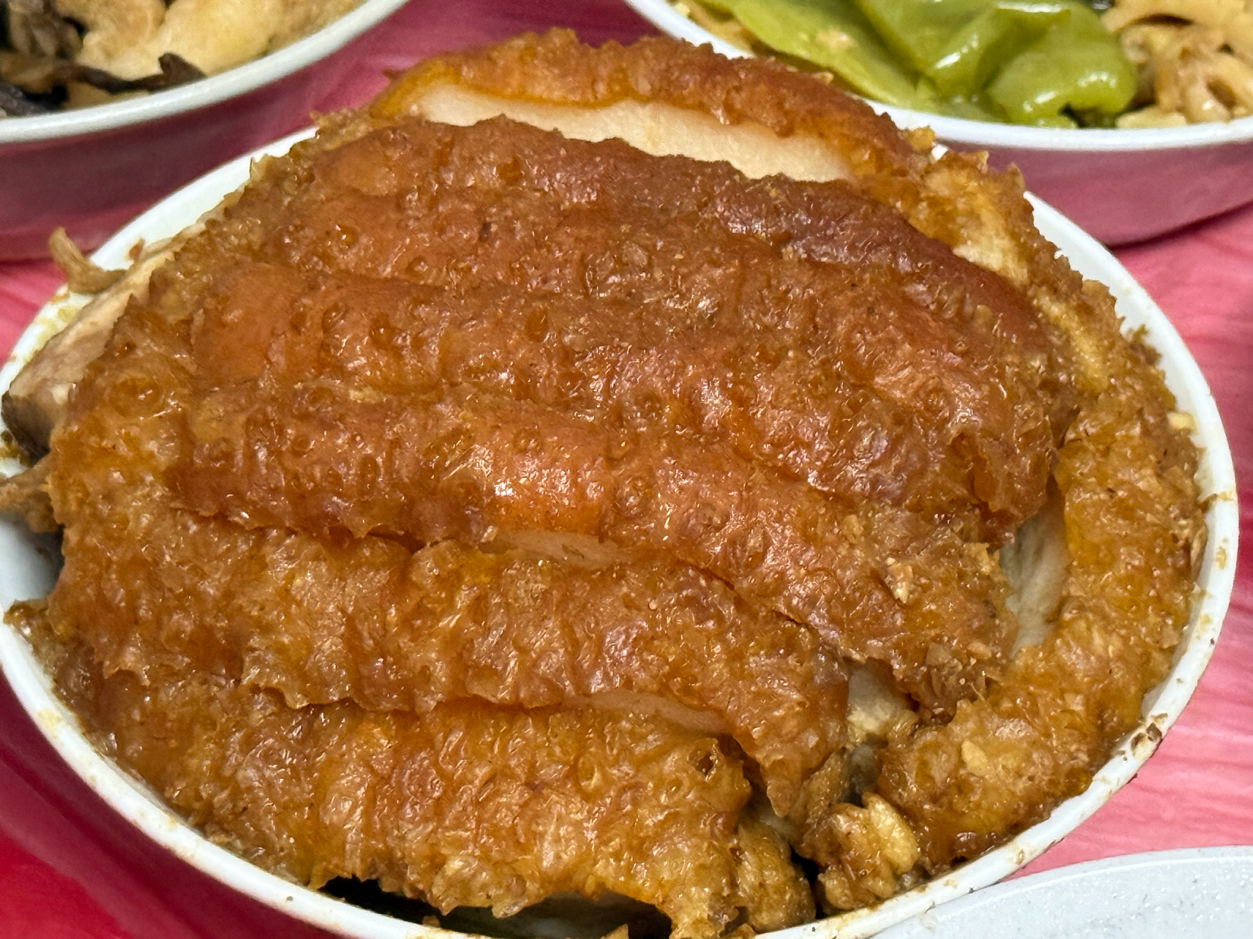 广西扣肉，你们能吃多少块[嘻嘻] ​​​