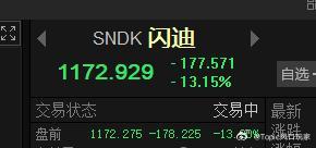 美股 存储 又巨震了a股行情