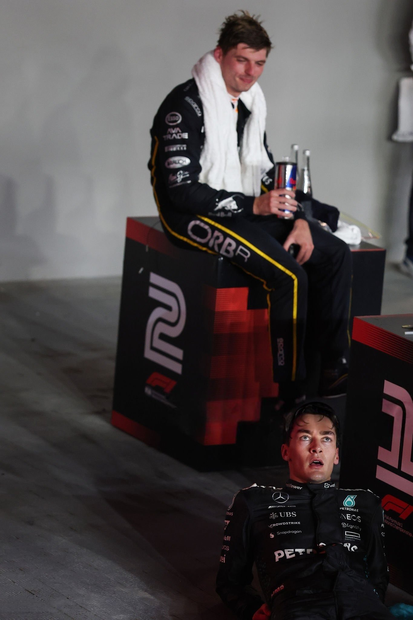 今天怎么什么神图都有？F12025F1新加坡大奖赛 ​​​