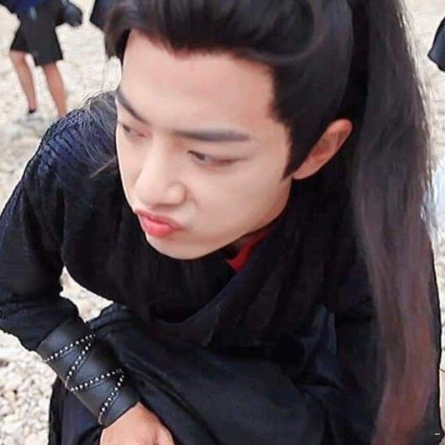 肖战就这样萌翻天了😗😗 ​​​