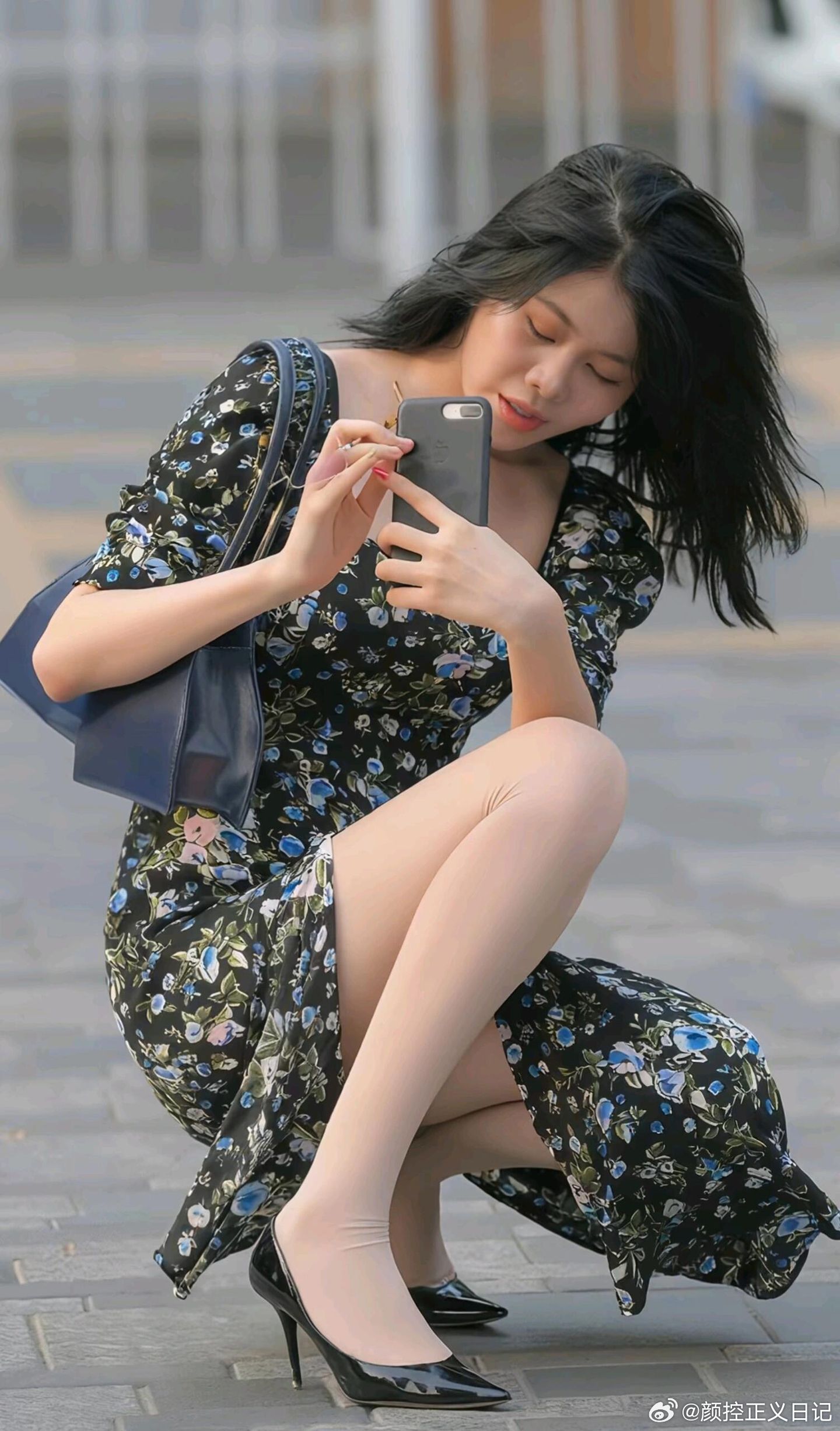 自拍 褶皱的美 