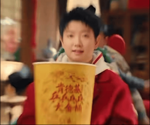 孙颖莎[超话]   🦈  肯德基品牌代言人孙颖莎  呆咪😋