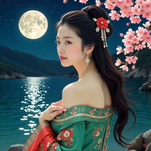 #旅行推荐官 #国风古韵 #原来穿上古装也可以这么美 #古风美女