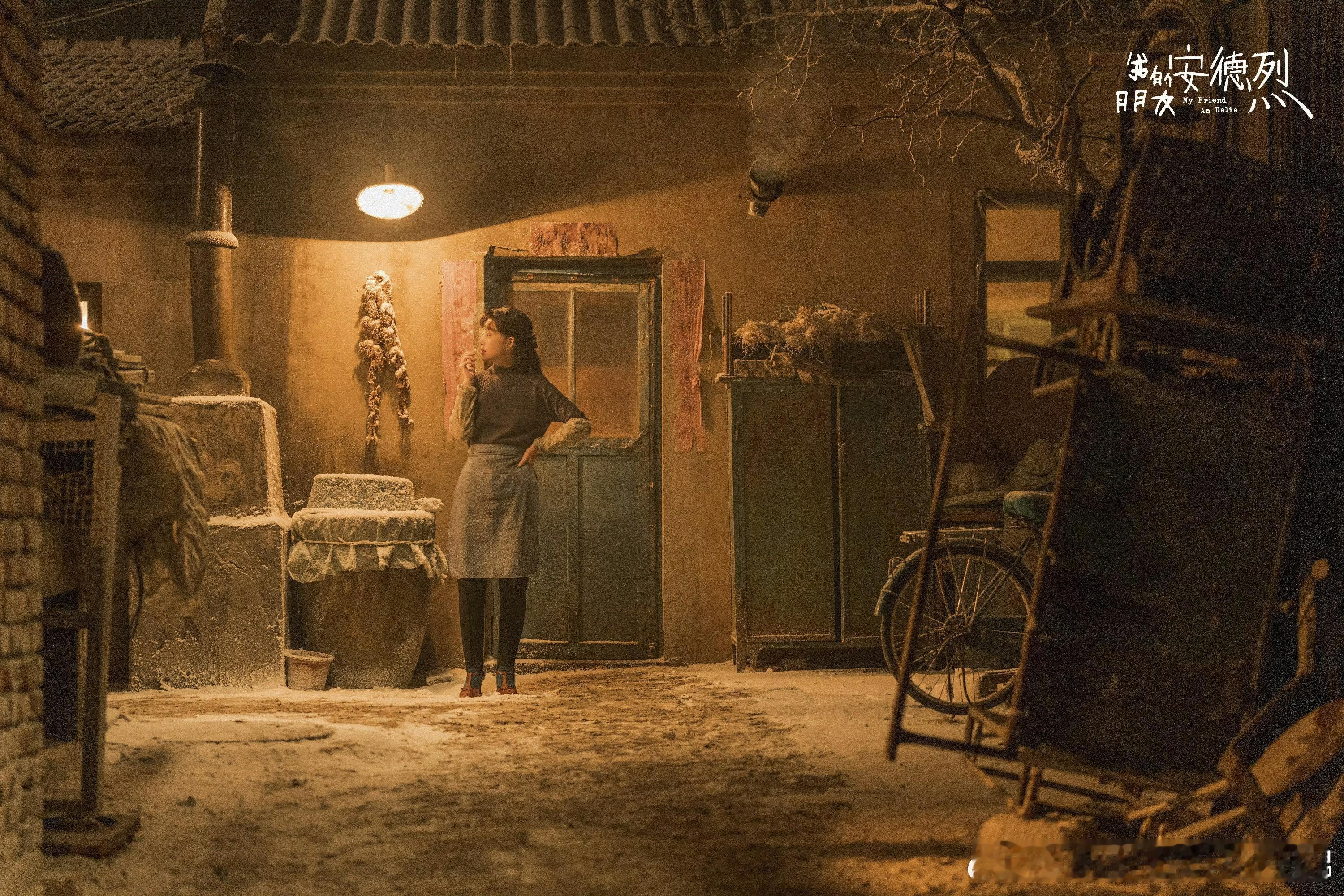 安德烈上映后，殷桃“人生角色”又加一，大银幕上绝佳魅力！ 