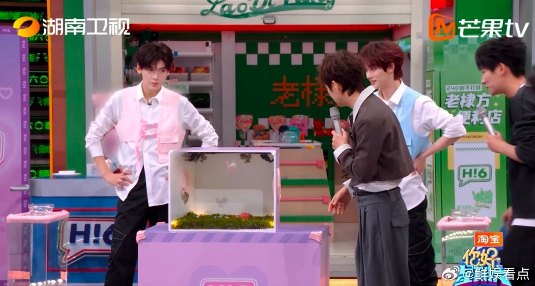 翟潇闻不语只是一味地捡球翟潇闻后槽牙都要咬碎了你好星期六 面对恐怖箱，不喊不叫，