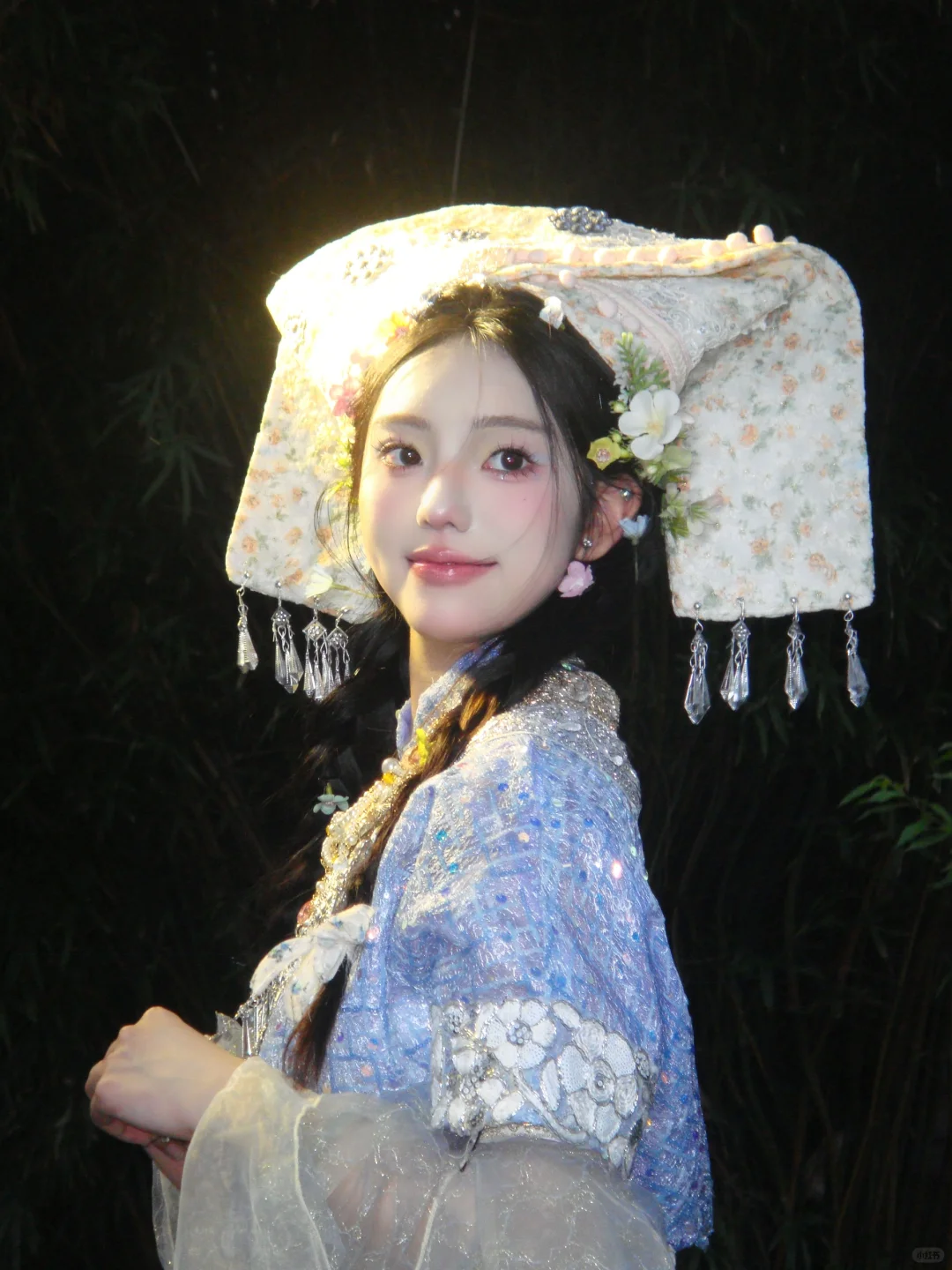 好甜的妆造～壮族妆造💕