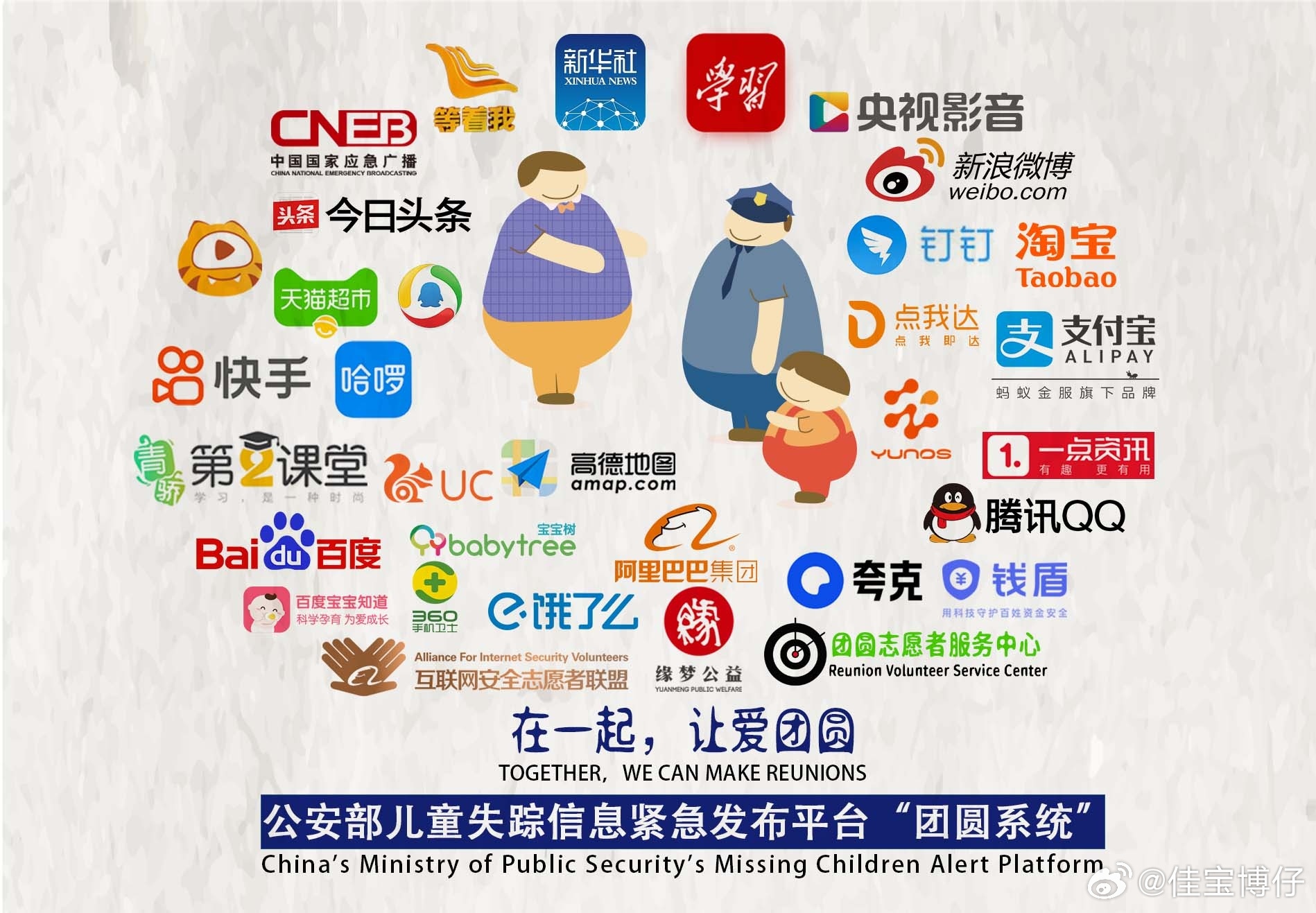 团圆系统10年找回5137个孩子 一次简单的朋友圈转发，看似微不足道，却能扩大寻