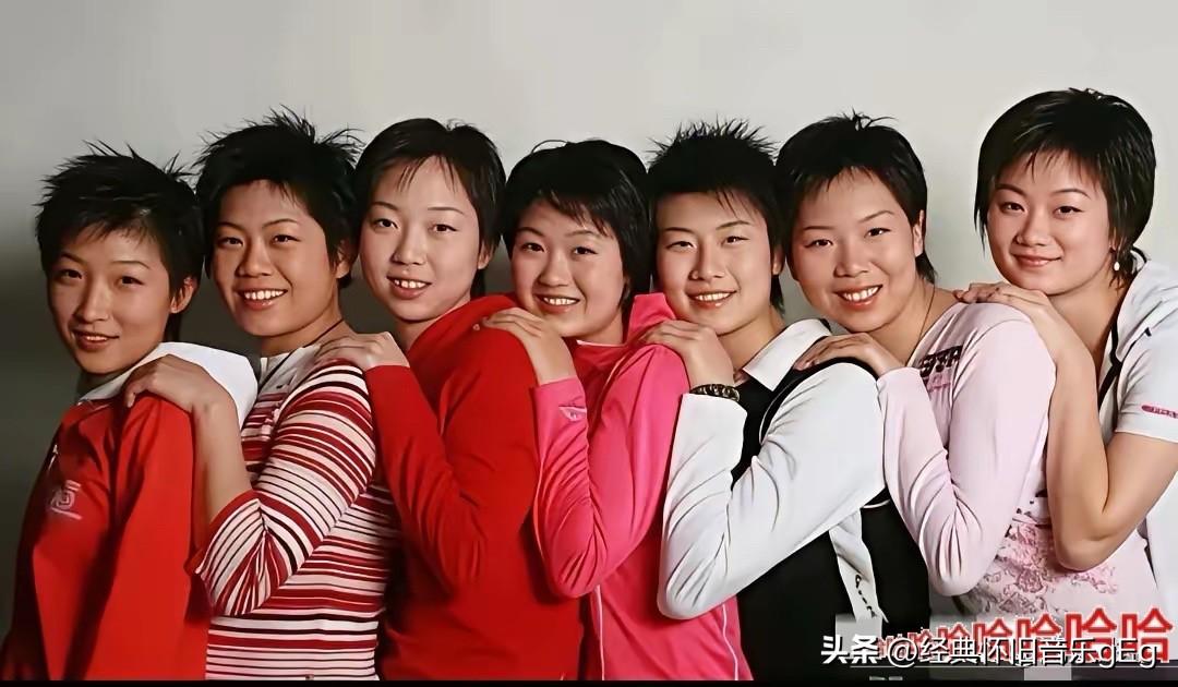 青春不朽！国乒早期黄金一代，
每张面孔都是球迷心中的回忆！