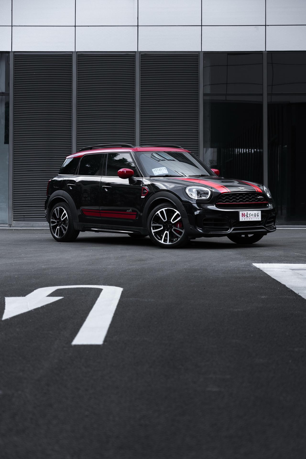 MINI JCW的乐趣AMG给的了吗？车型信息：MINI JCW COUNTRY