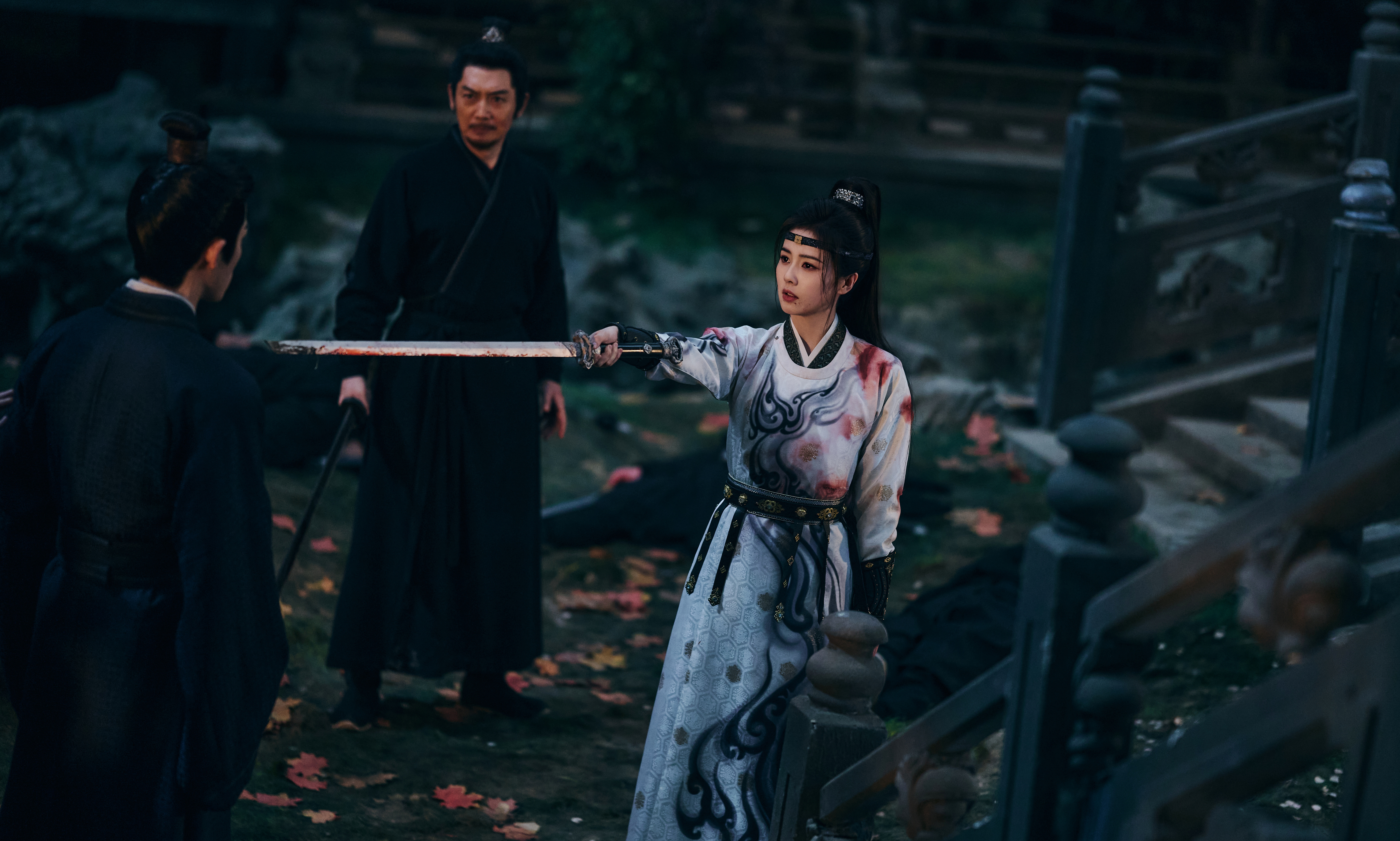 她不是不杀他，她只是换了种方式，去他的规则里杀他！唐宫奇案白鹿李佩仪