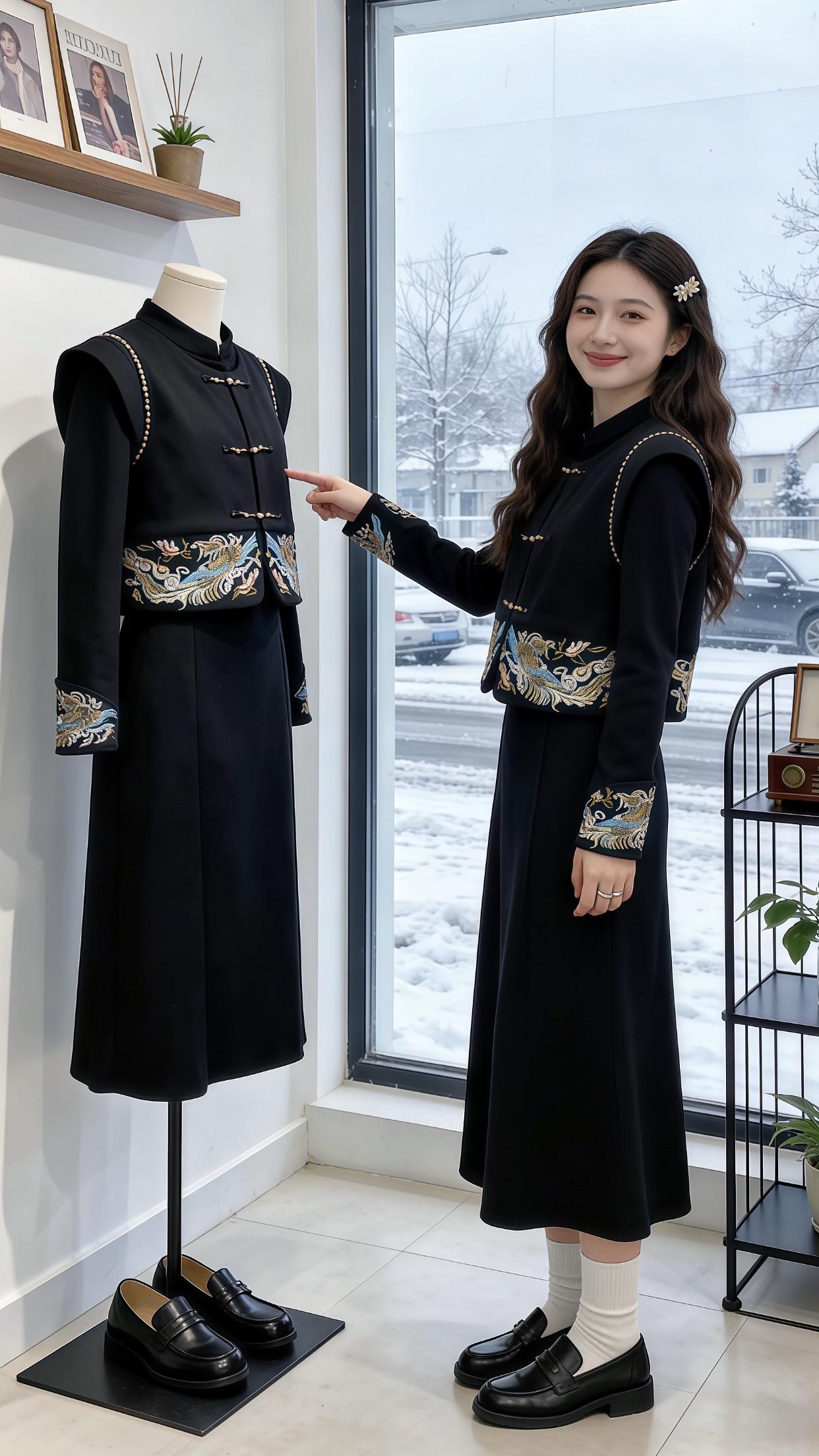 梨形身材如何拿捏秋冬穿搭 新年战袍我回家穿哪套 小个子一周不重样的通勤...