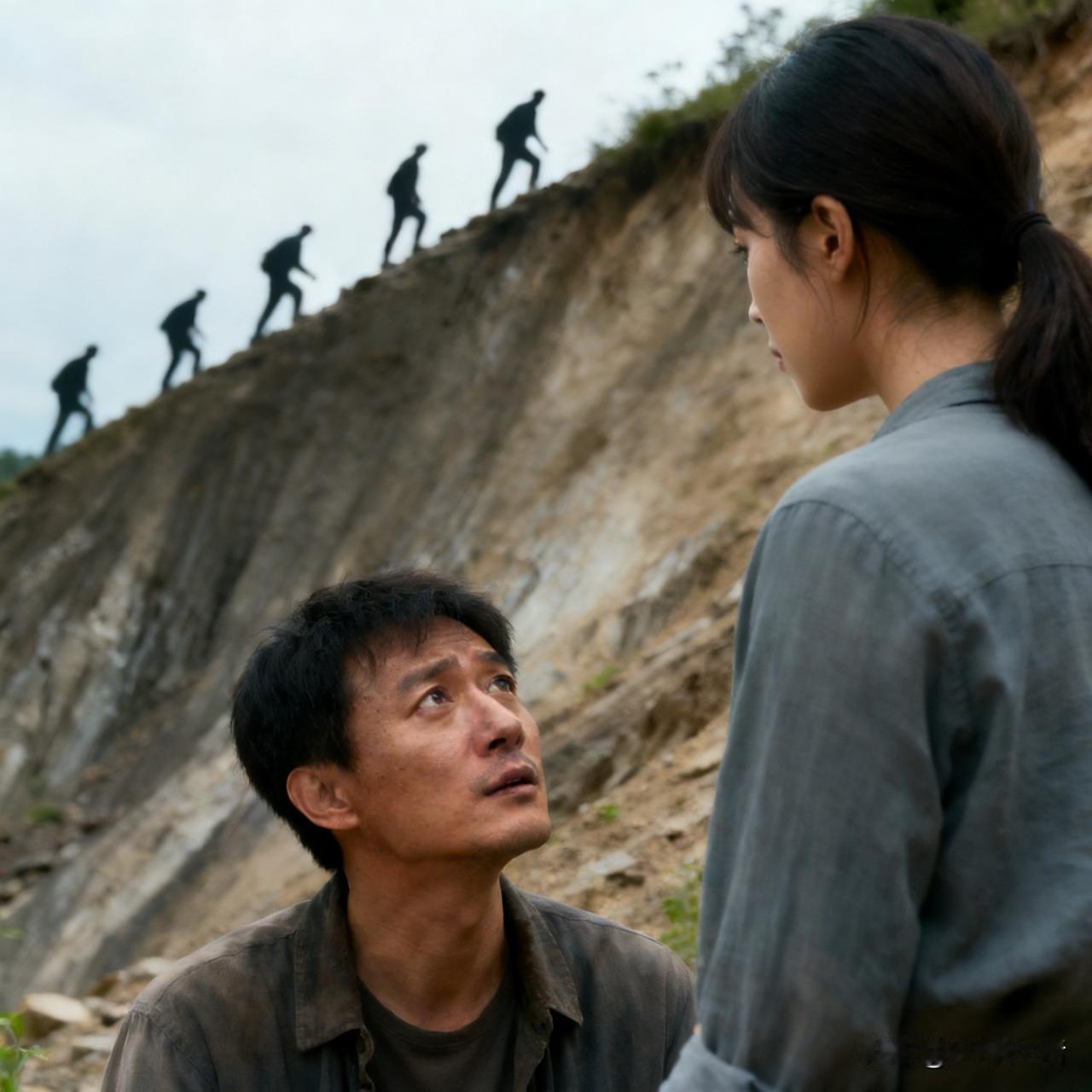 男子说:“我对你这么好，我就是家里穷点，为什么就不能嫁给我呢？”

女孩说:“我