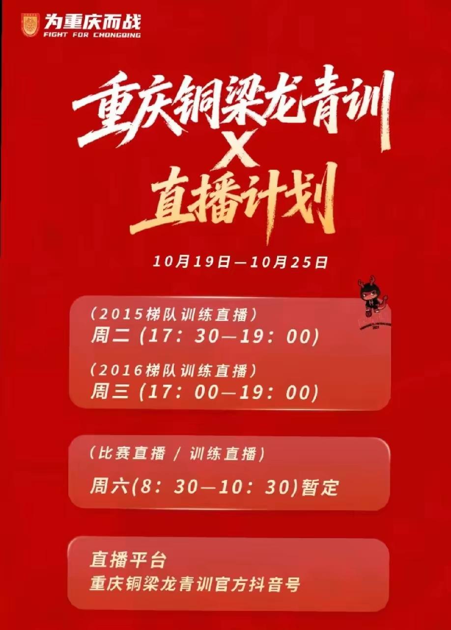 重庆铜梁龙2015/2016两支梯队（2015队刚拿了日本鹿岛鹿角耐克杯冠军），