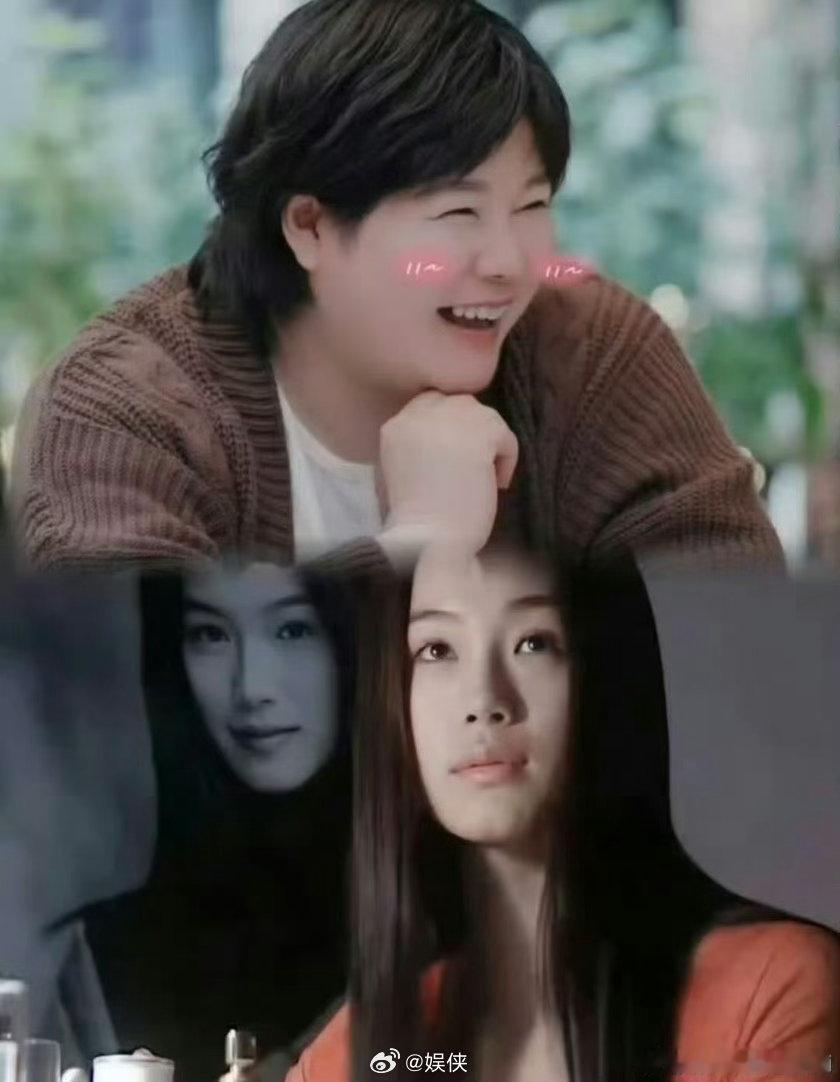于娜思念病逝的丈夫失声痛哭 AI根据于娜描述的理想型画出的人像和逝去丈夫格外相像