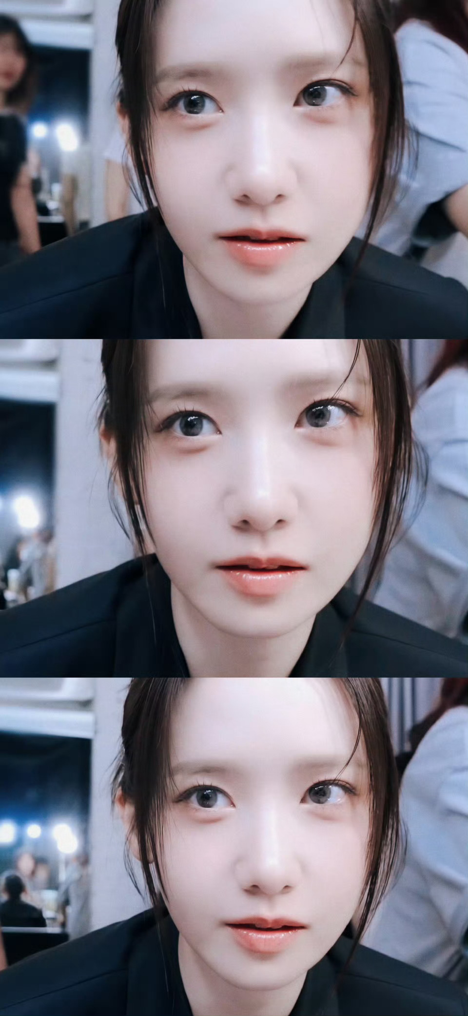 林允儿中文满分中文发音好标准，一直那么真诚努力