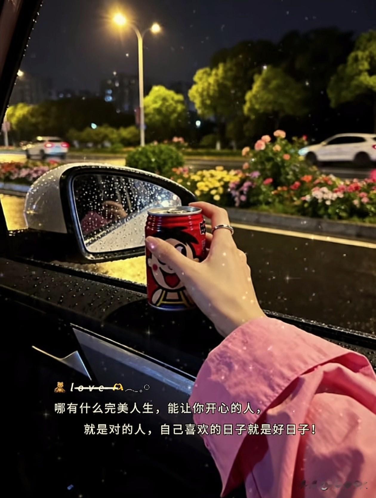 🌱𖥉·͜·˂ ʰᵃᵖᵖʸ 🥂～🍃

     哪有什么完美人生，
自己喜