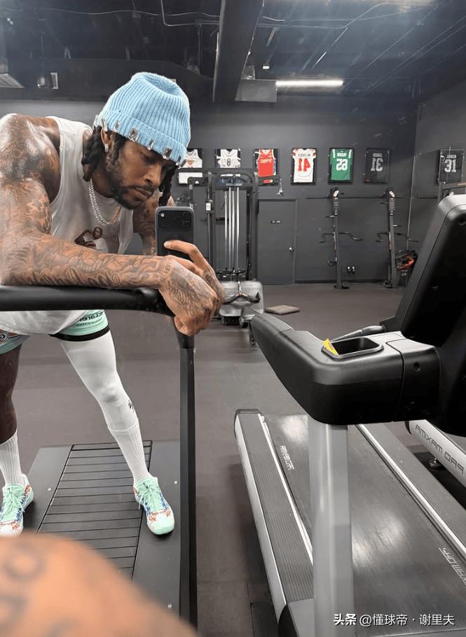 广东宏远旧将莫兰德再次更新动态，晒出特训新照片，再次恭喜辽宁男篮夺回莫兰德，恕我