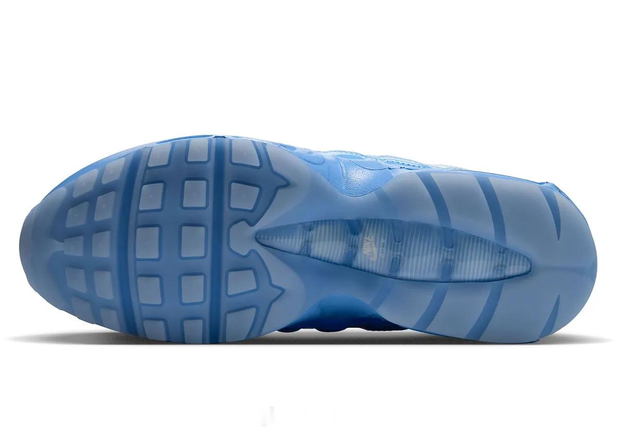 Nike Air Max 95 “Blue Tint” 冰蓝渐变配色曝光Nike