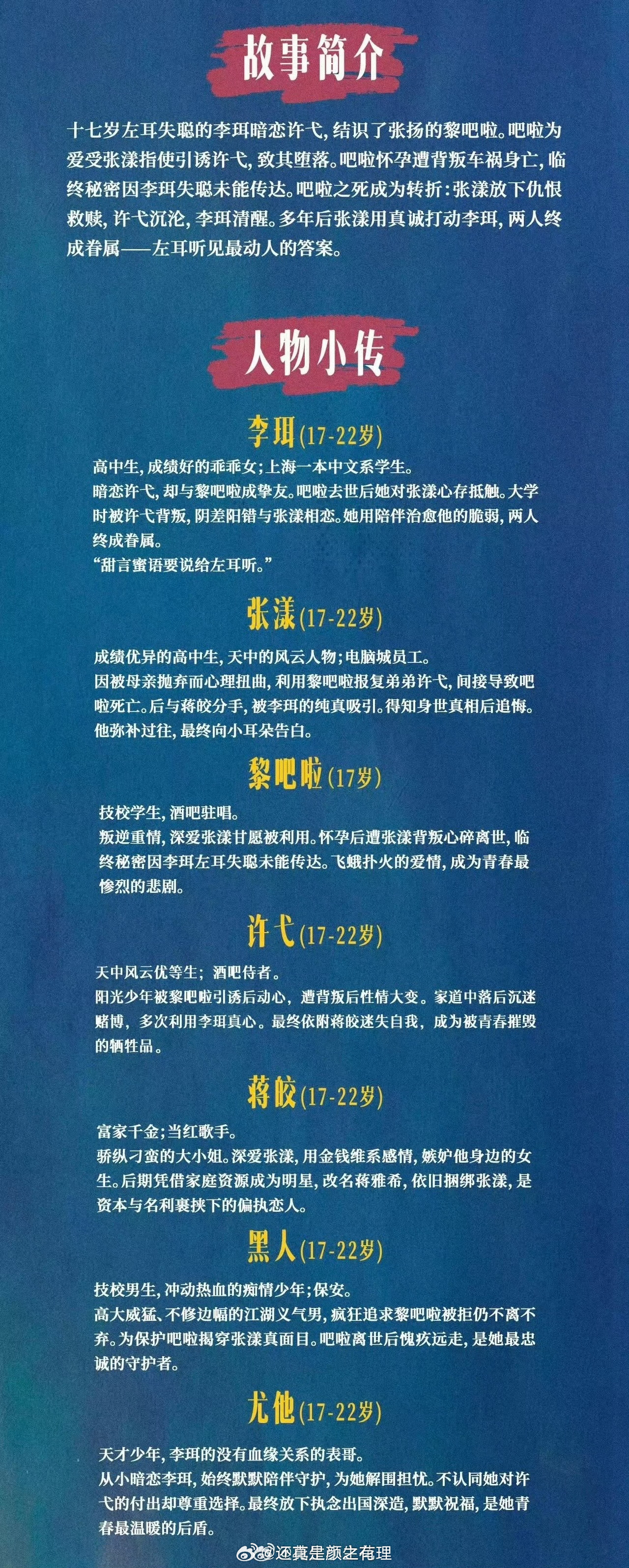 饶雪漫的《左耳》也要拍ai剧了 