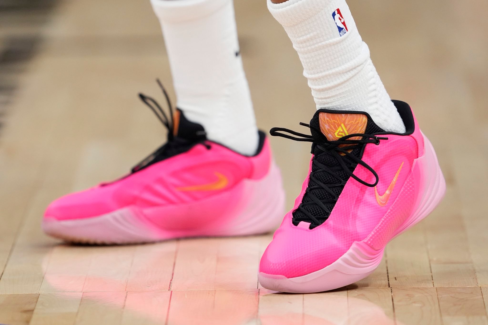 NBA Giannis Antetokounmpo FREEHDNBA球鞋分享