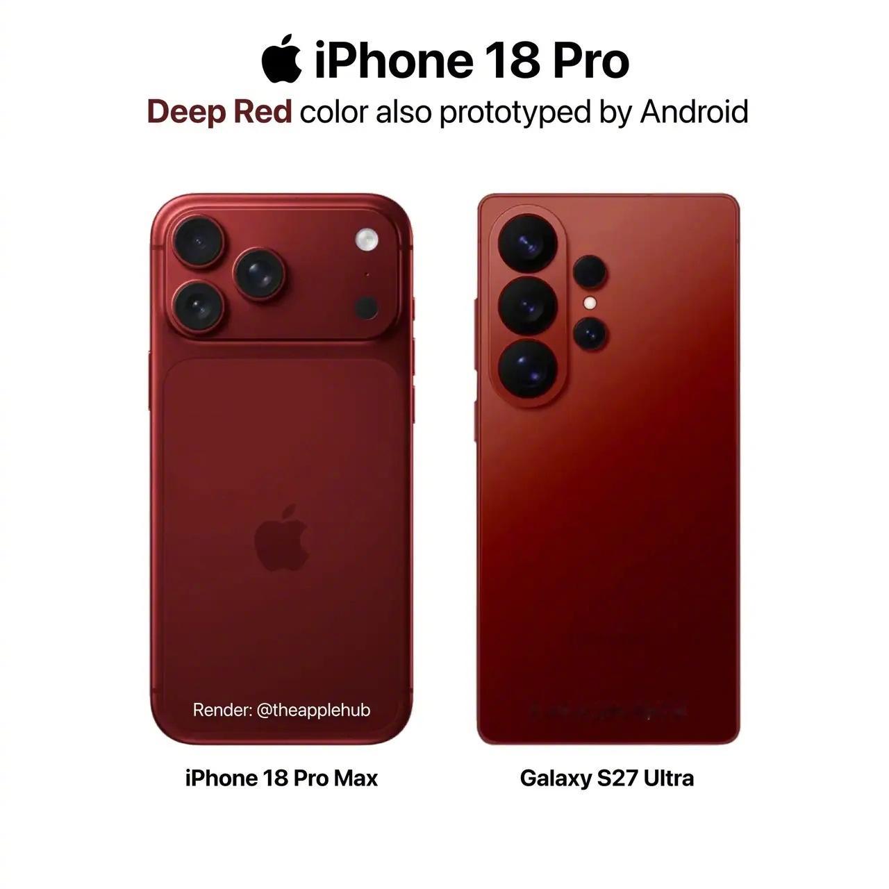 苹果三星都出波尔多红你买谁？